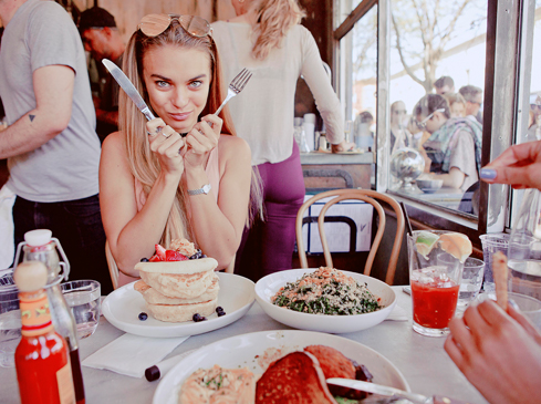 Frank photographed by Sarah Bahbah